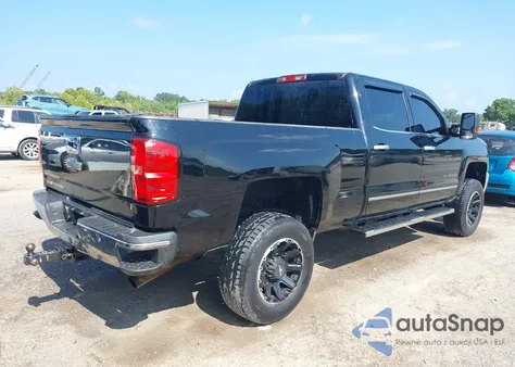2018 Chevrolet Silverado 2500Hd Wt from USA, damaged, VIN 1GC1KUEG9JF111141